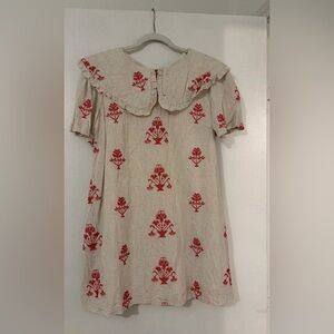 Adorable Solitaire Peter Pan Collar Dress